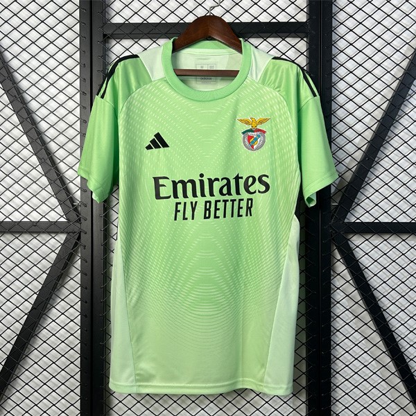 Tailandia Camiseta Benfica Portero 2025/26 Verde